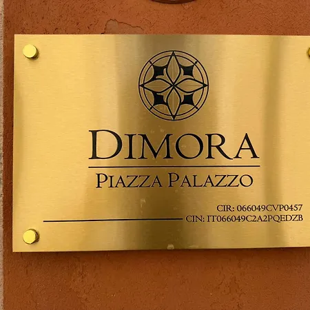 Dimora Piazza Palazzo Apartamento *