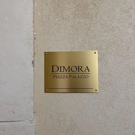 Dimora Piazza Palazzo Apartamento *