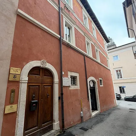 Dimora Piazza Palazzo Apartamento LʼAquila